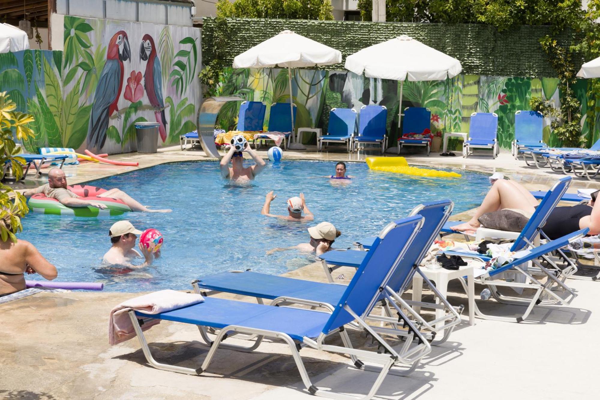 Alecos Hotel Apartments Пафос Экстерьер фото